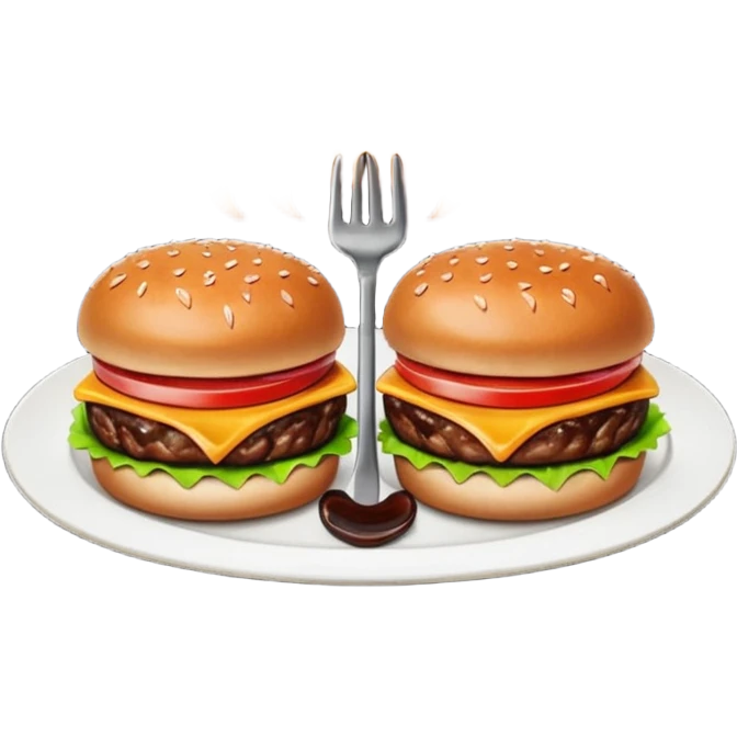 grilling burgers and rib ticklers emoji