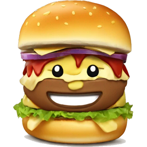 Best raclette burger ever  emoji
