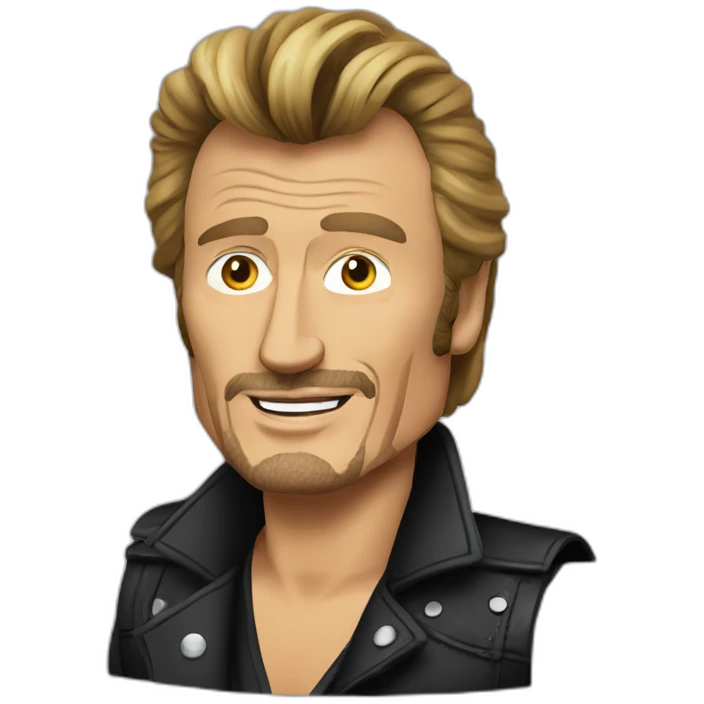 Johnny Hallyday emoji