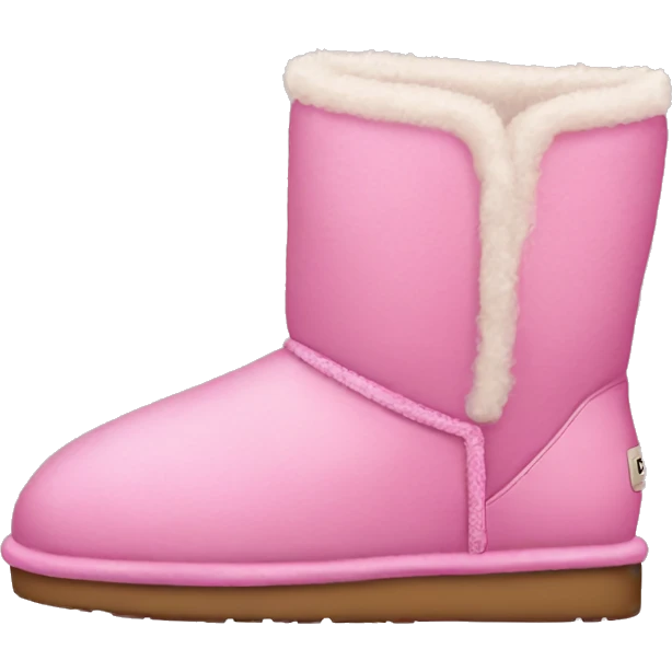 pink uggs emoji