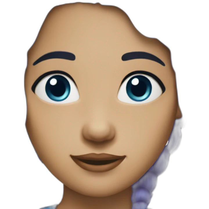 blue-hair-woman emoji