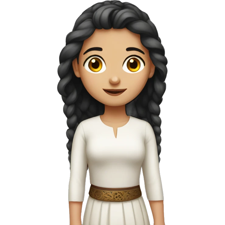 Armenian girl emoji