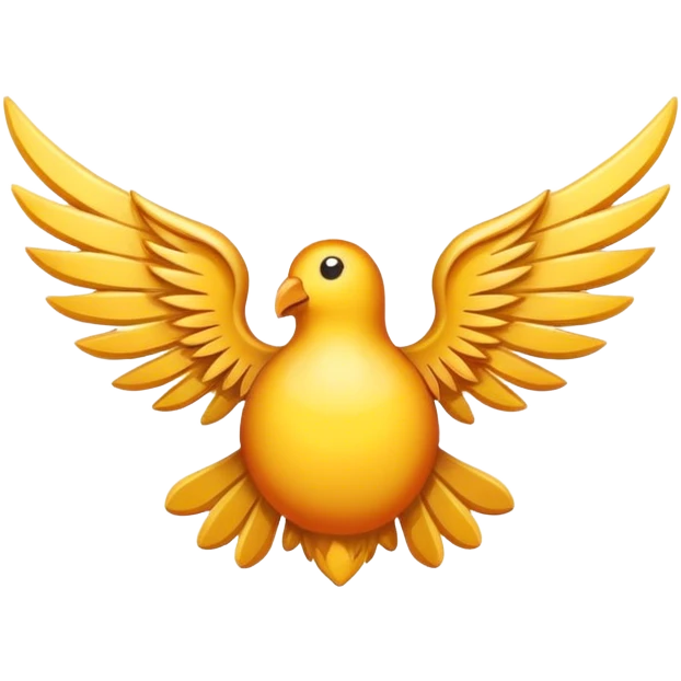 six wings logo emoji