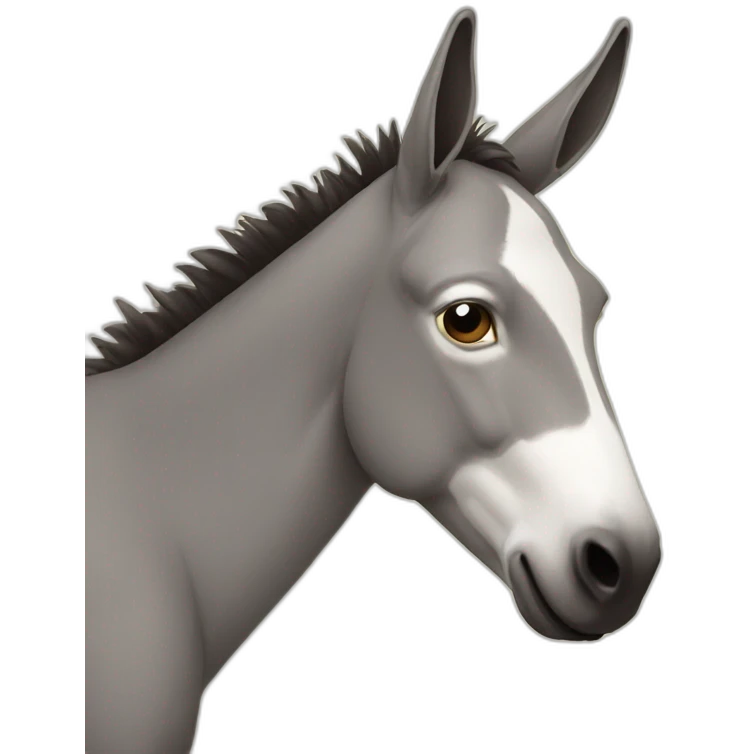 Burro emoji