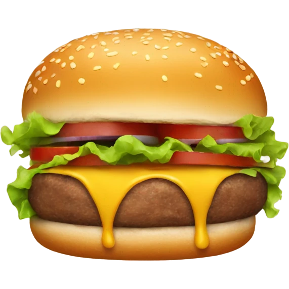 burger emoji