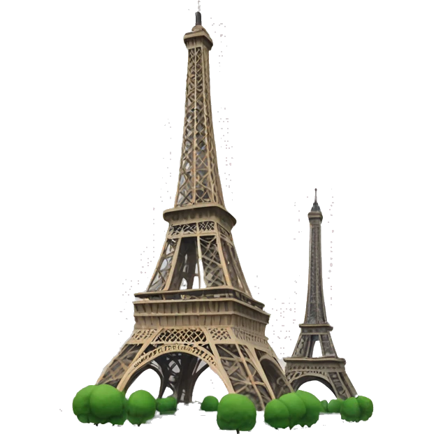 Paris tower emoji