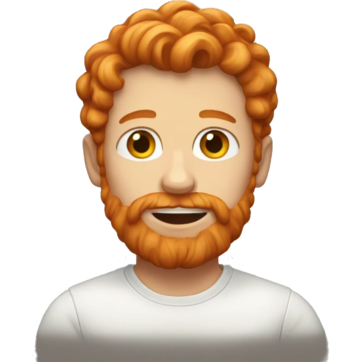 Ginger emoji
