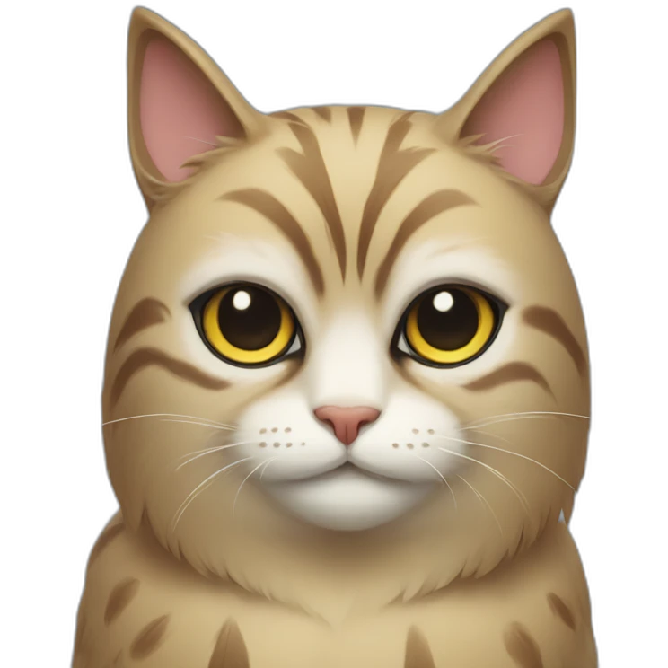 Owl-cat emoji