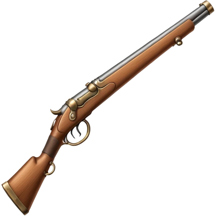 The musket 1800
 emoji