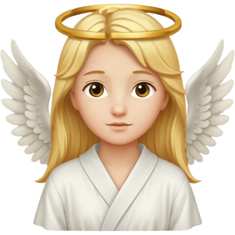Gerçek melek emoji
