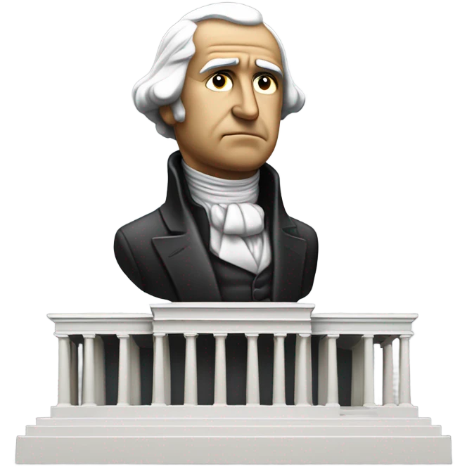 Washington disappointed  emoji
