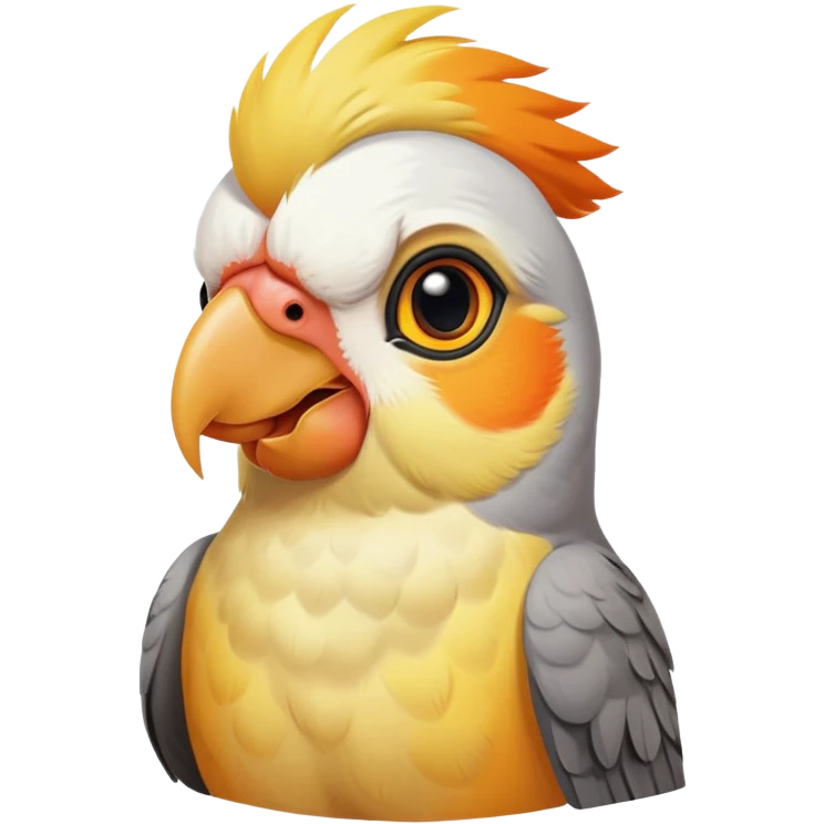 Cockatiels  emoji