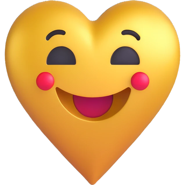 metallic finish 3D emoji style map pin emoji