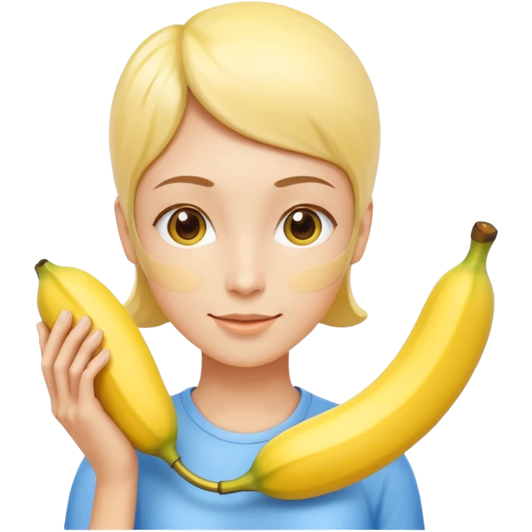 Les kiné banane emoji
