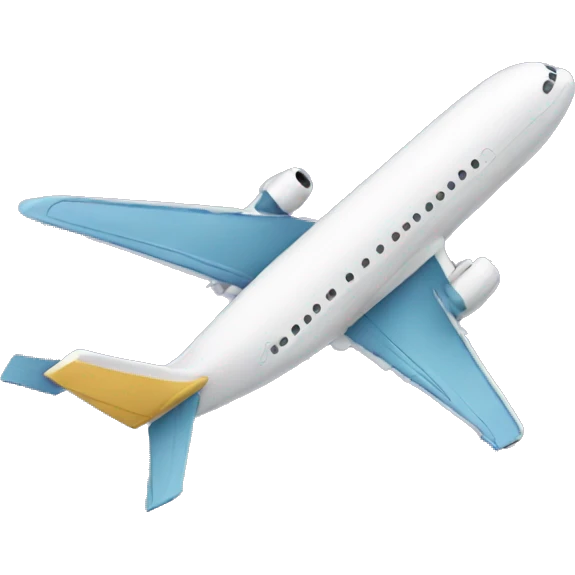 shocked emoji airplane emoji