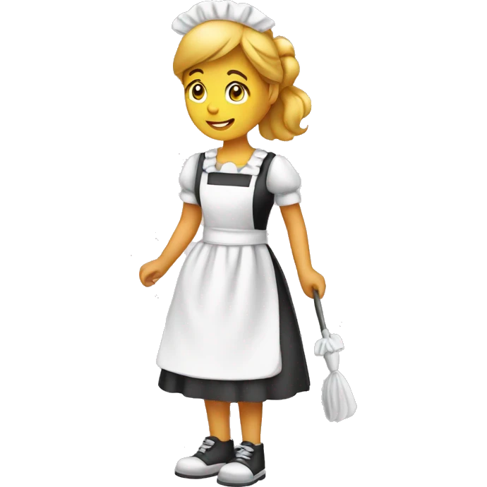 maid emoji