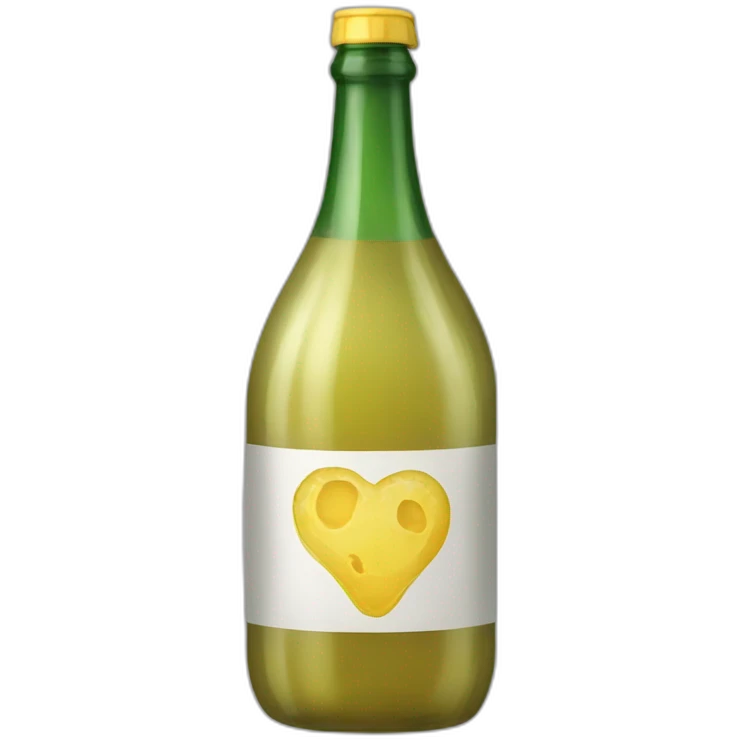 Botella cortada emoji