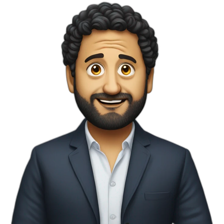 Cyril hanouna emoji
