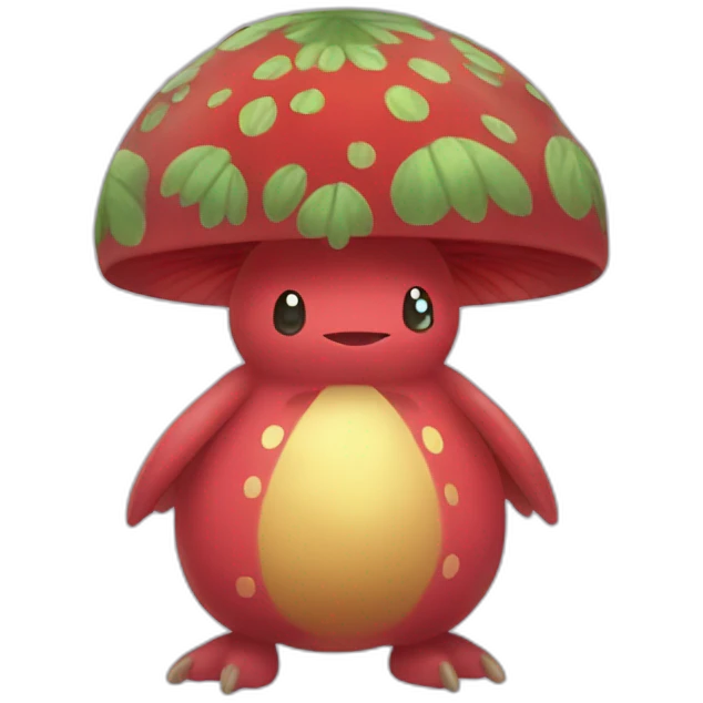Vileplume Pokemon emoji