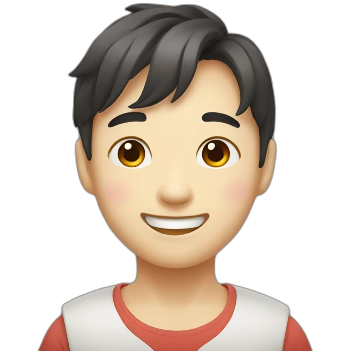 happy cute korean  emoji