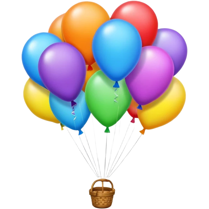 Balloons  emoji