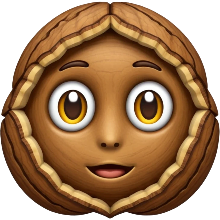 walnut emoji
