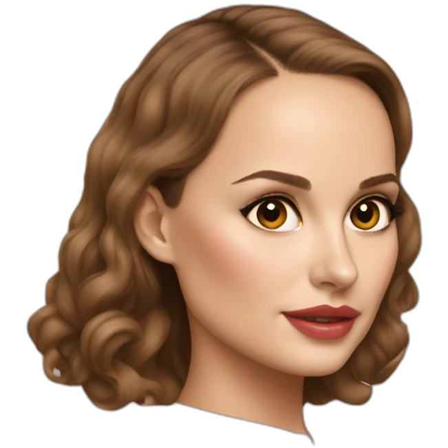 Natalie Portman emoji