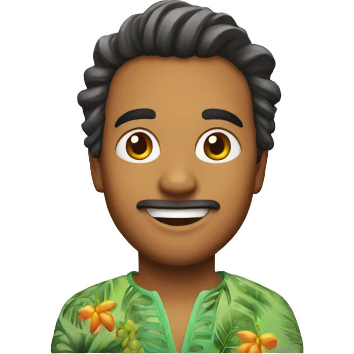 Tropicana emoji