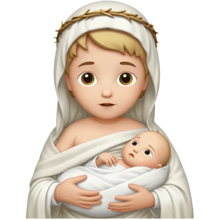 baby jesus emoji