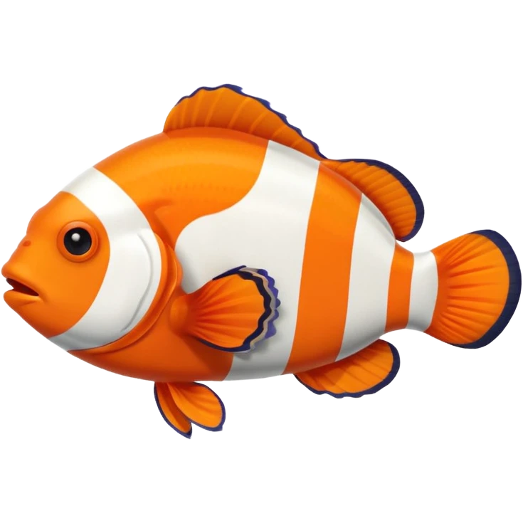 clown fish emoji