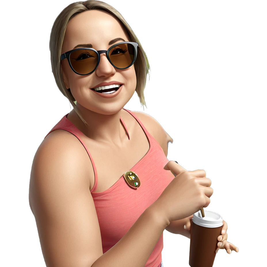 realistic sunglasses display emoji