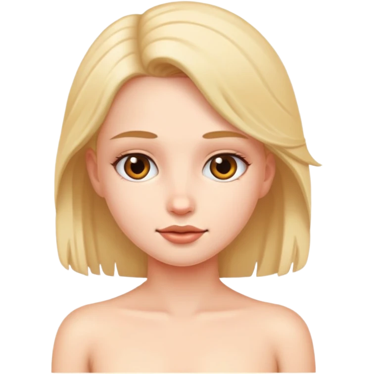 Naked girl emoji