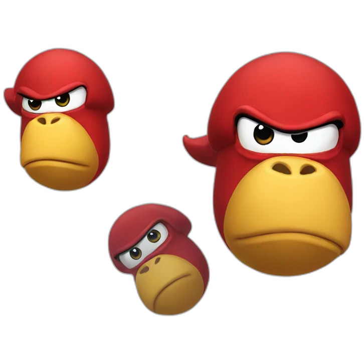 uganda knuckles emoji