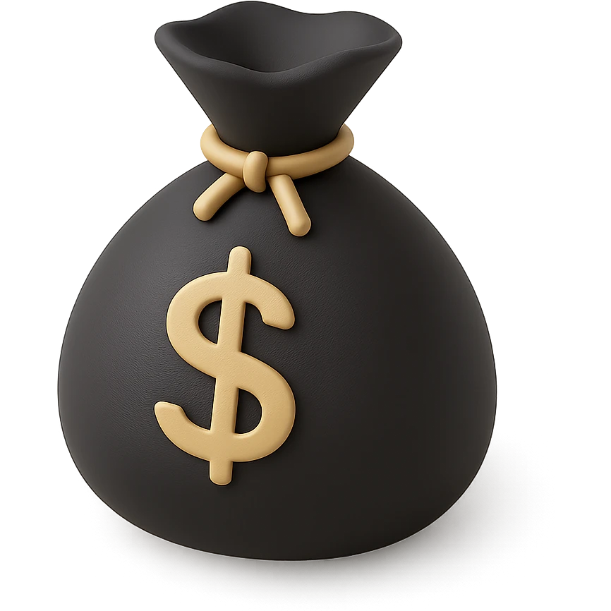 money bag emoji