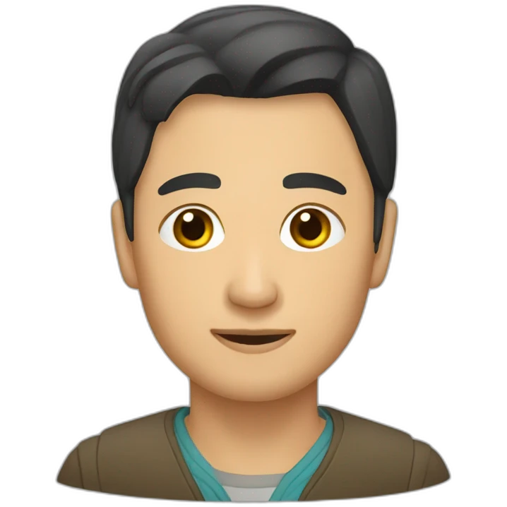 kazakh man emoji