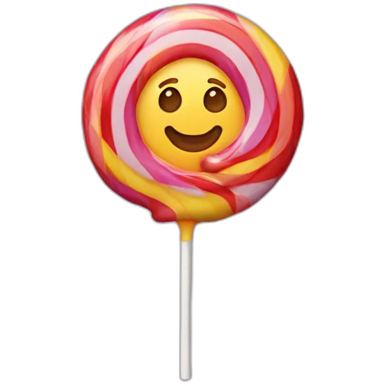 lollipop of love emoji