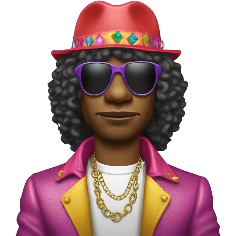 Dave Chappelle Rick James emoji