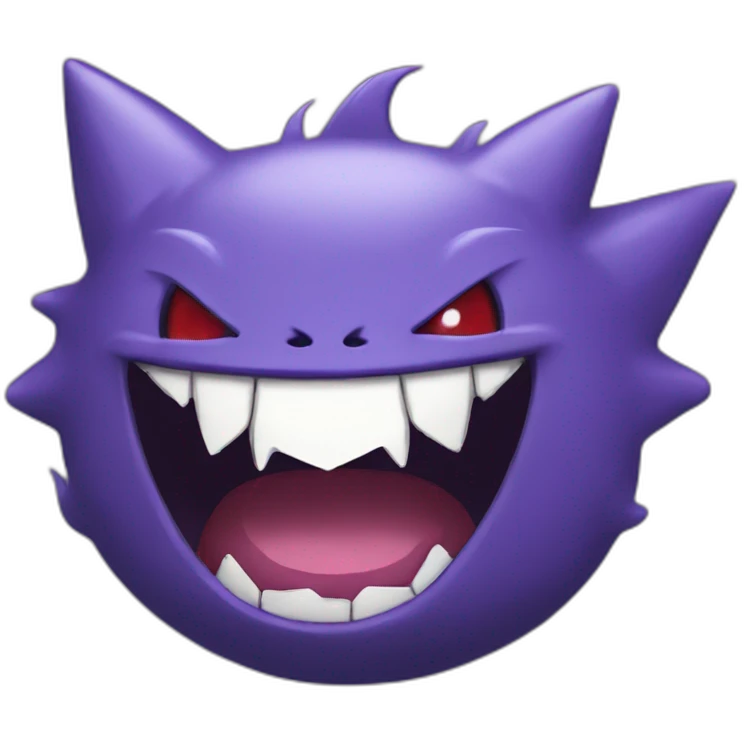 gengar laughing emoji