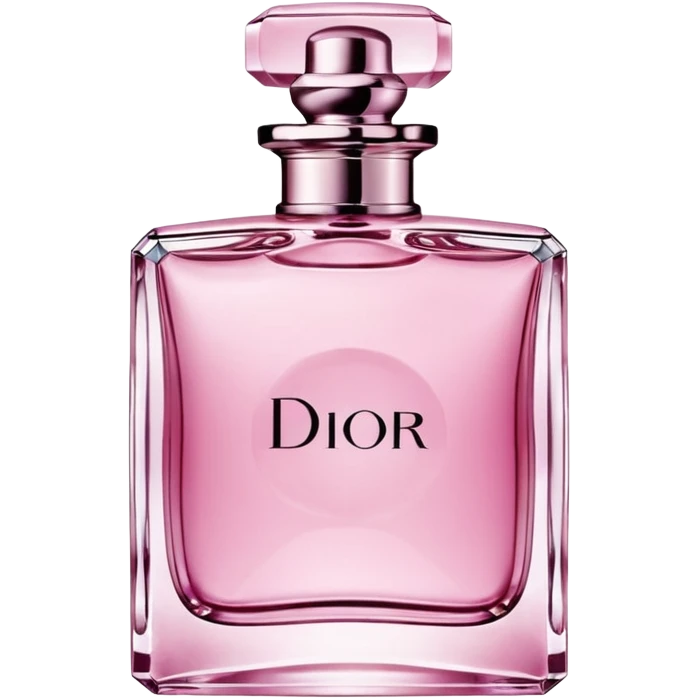 Pink Dior perfume emoji