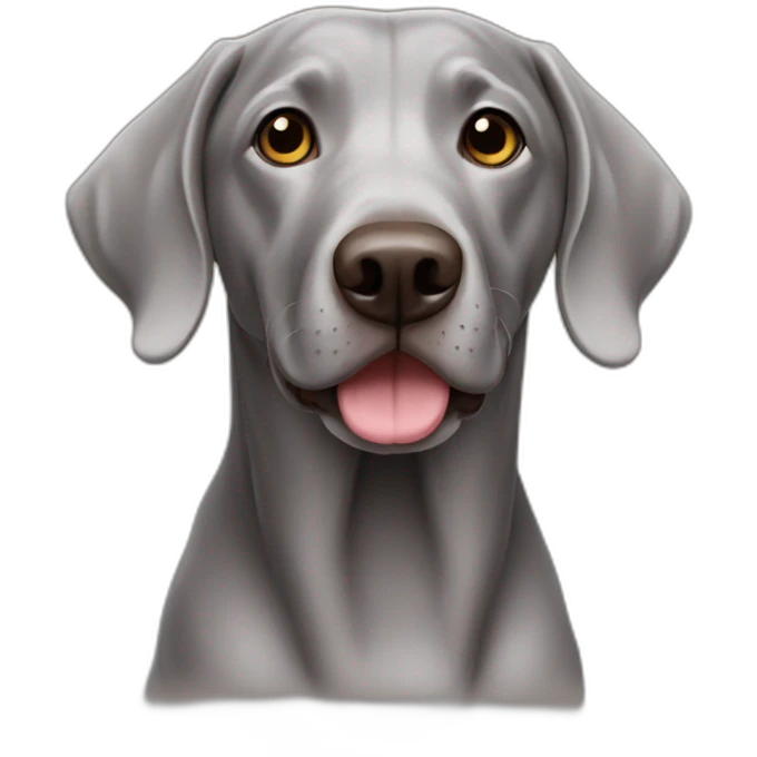 Weimeraner emoji