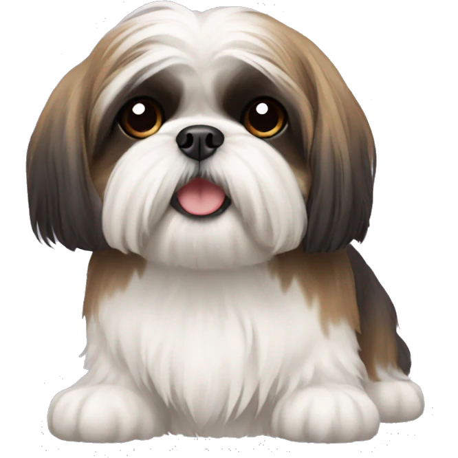 shih tzu emoji