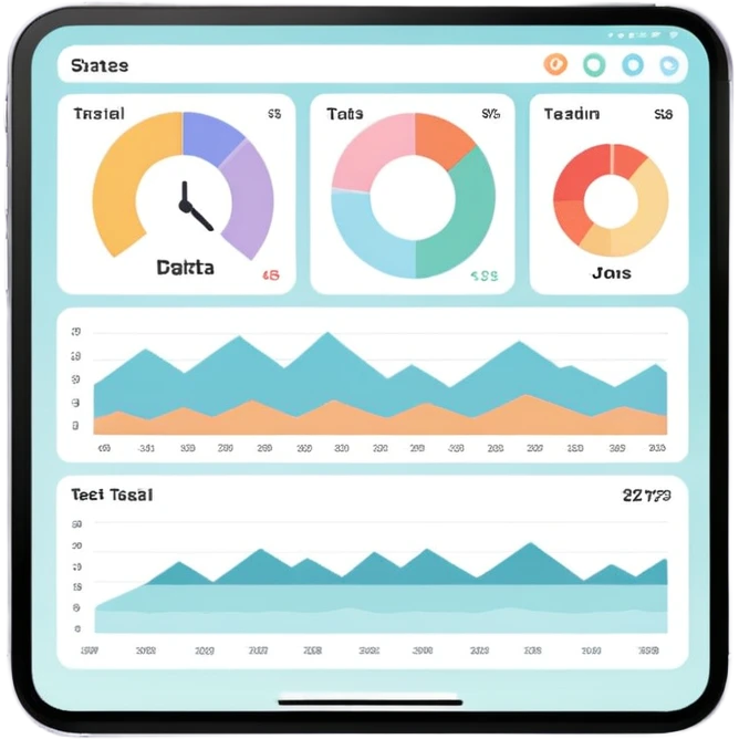 Mood tracking dashboard emoji