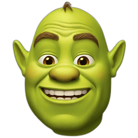 Shrek emoji