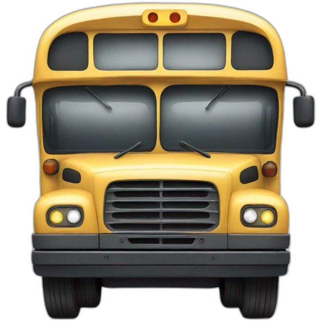 Bus emoji