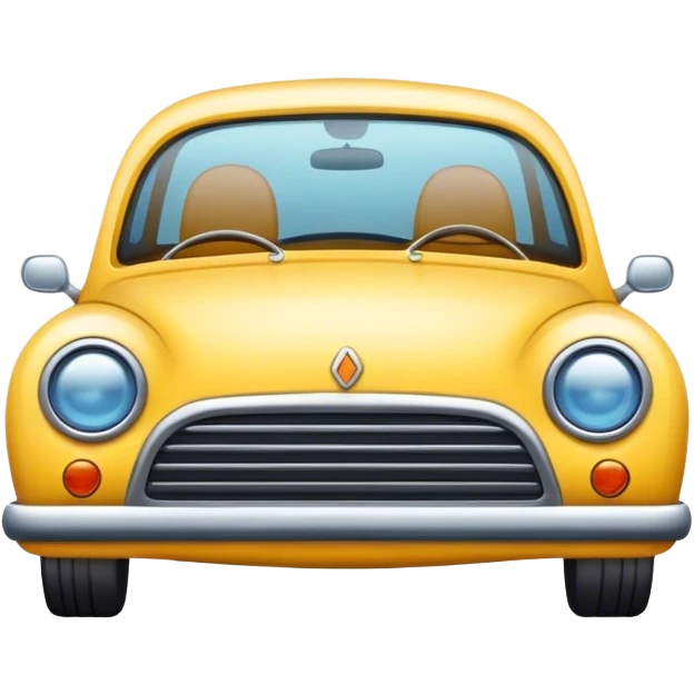 a car with a leprochan inside emoji