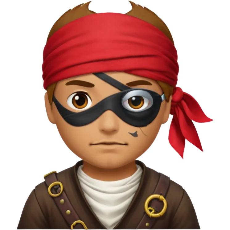 Пират emoji