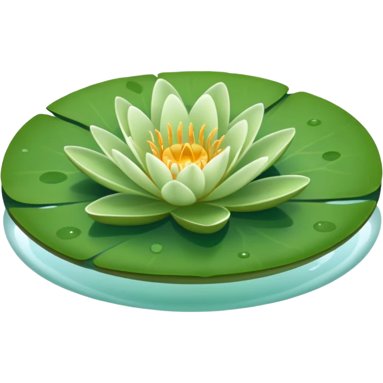 lily water emoji