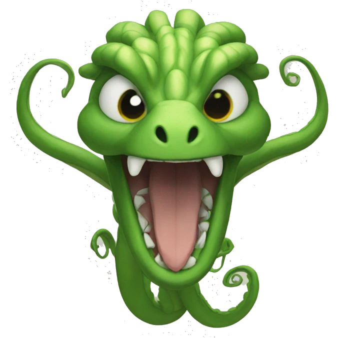 silly hydra emoji