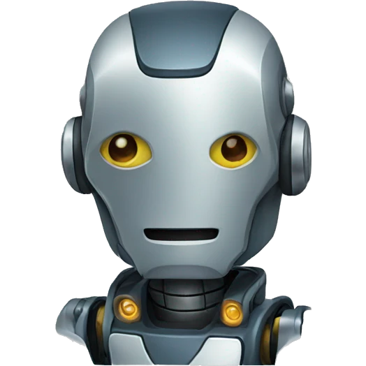 robot emoji