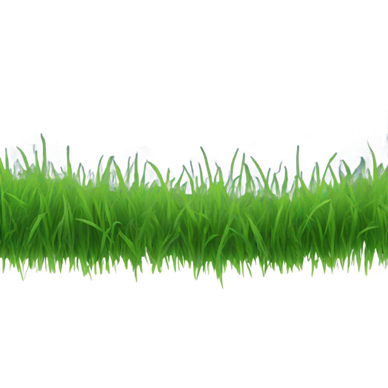 Skyline with grass emoji
